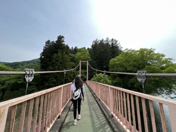 相模湖までの橋