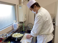 寮のご飯がめちゃくちゃ美味しい